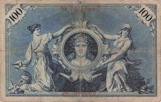100 Mark 1907 ro.30 Z/A